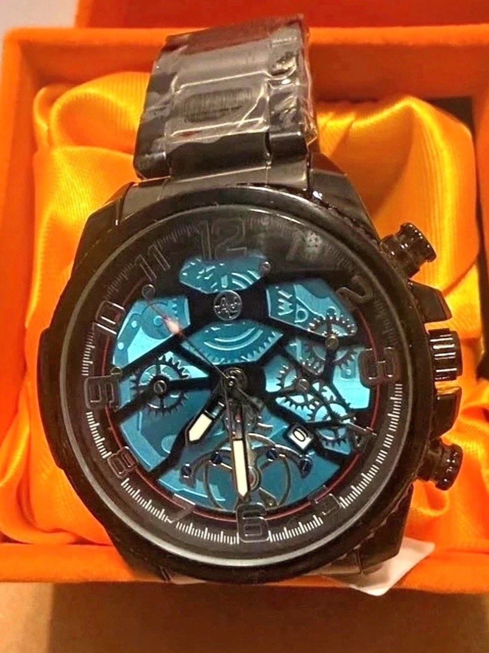 AJ Accessories Men’s Watch